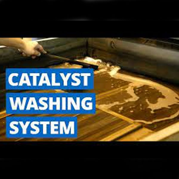 Do you know about catalyst washing solutions